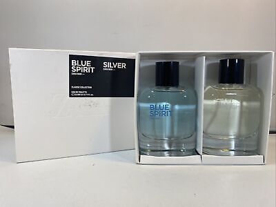 Man Blue Spirit + Man Silver 100 Ml