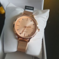 Image of Women`s NINE WEST rose gold Watch NW/2634RGRG