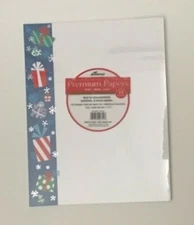 AMPAD Regal Mills Christmas Package 8.5" X 11" Printer Paper Acid Free 15 Sheets
