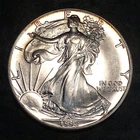 1992 Uncirculated American Silver Eagle US Mint Issue 1oz Pure Silver #N403