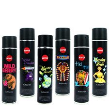 Geruchsvernichter Duftbombe Raumduft AVO Lufterfrischer Raumspray Tiergerüche