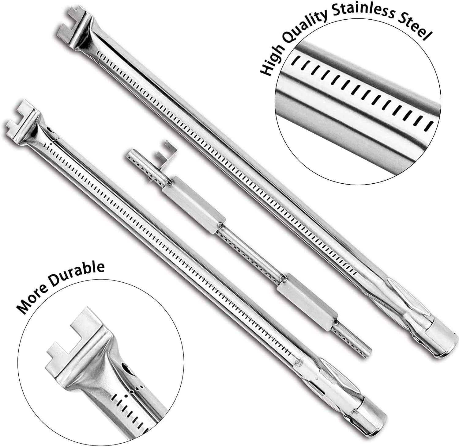 69785 Flavor Bars + 7635 Burner for er Spirit I & II 200 E210,E220