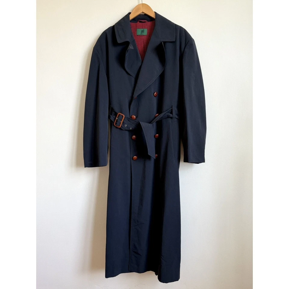 Gabardina para hombre Junior Gaultier by Gibo vintage rara de los 80’s Foto 2 de 4