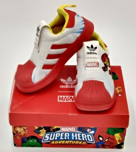 adidas marvel superstars