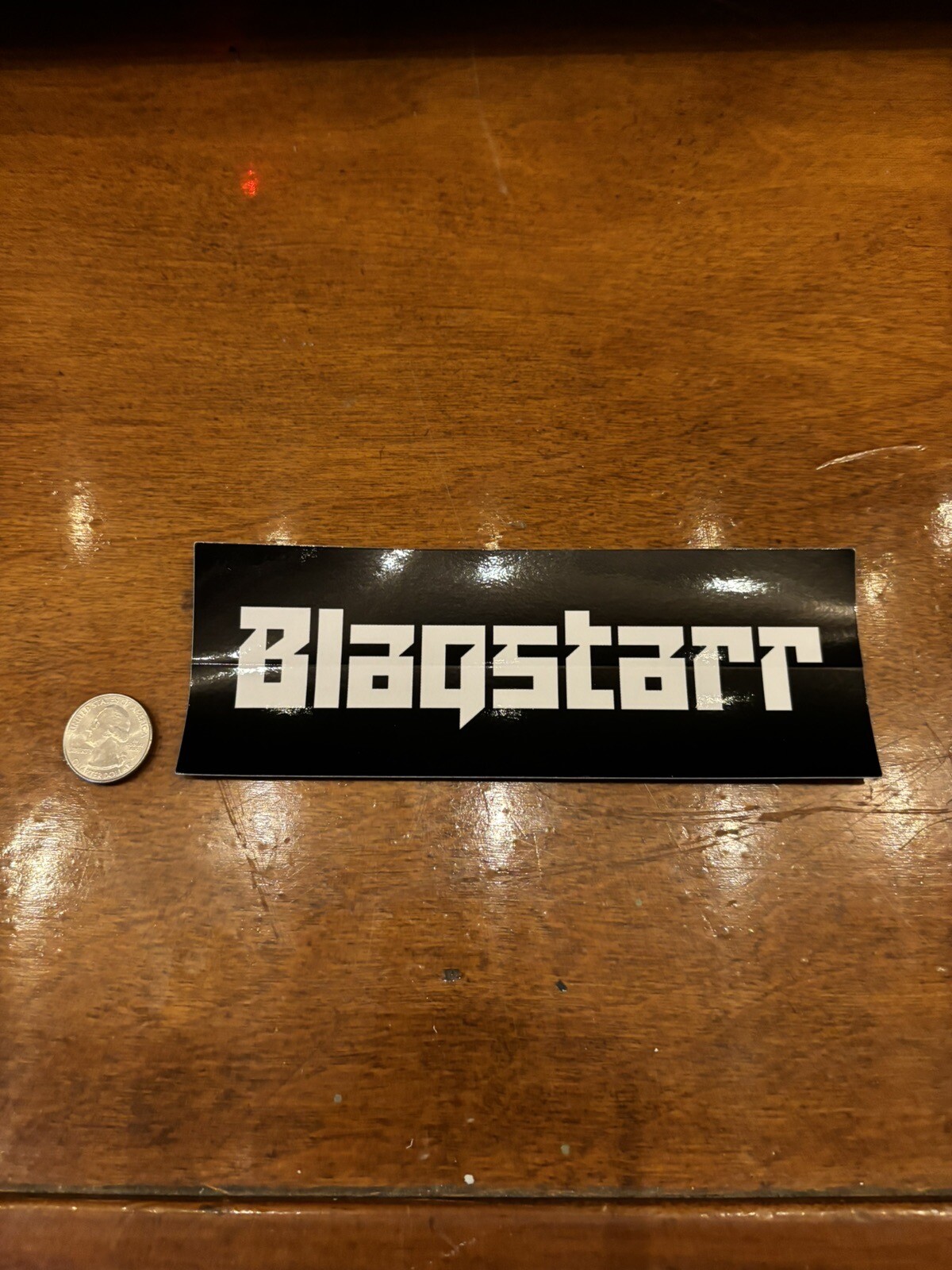 Bumper Sticker