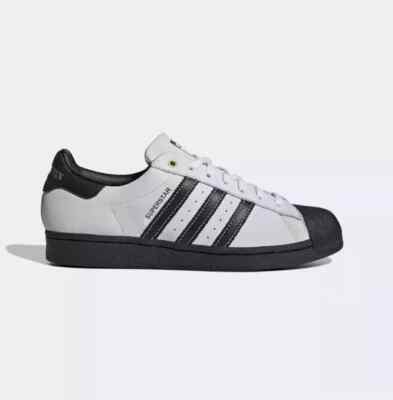 Adidas Superstar Gore-Tex GTX Core White Black Skate IF6162 Mens Size 10.5
