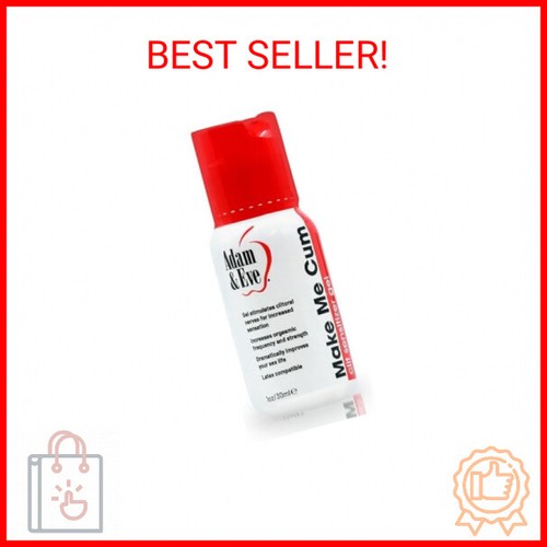 Adam & Eve Make Me Cum Water Based Clitoral Sensitizer Clear Gel - Personal Sexu