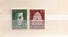 Briefmarken   Norwegen gestempelt 512-513