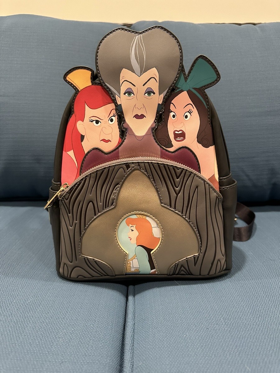 New Loungefly Villains Scenes Evil Stepmother/ Step Sisters 