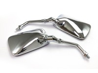 Spiegel Paar Chrom FüR Honda CBX 550 CBX 650 CBX 750 VF 500 VF 750 VT 500 VT