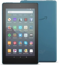 Amazon Fire 7 tablet 7 inch display 32 GB + COVER Twilight Blue BUNDLE BRAND NEW