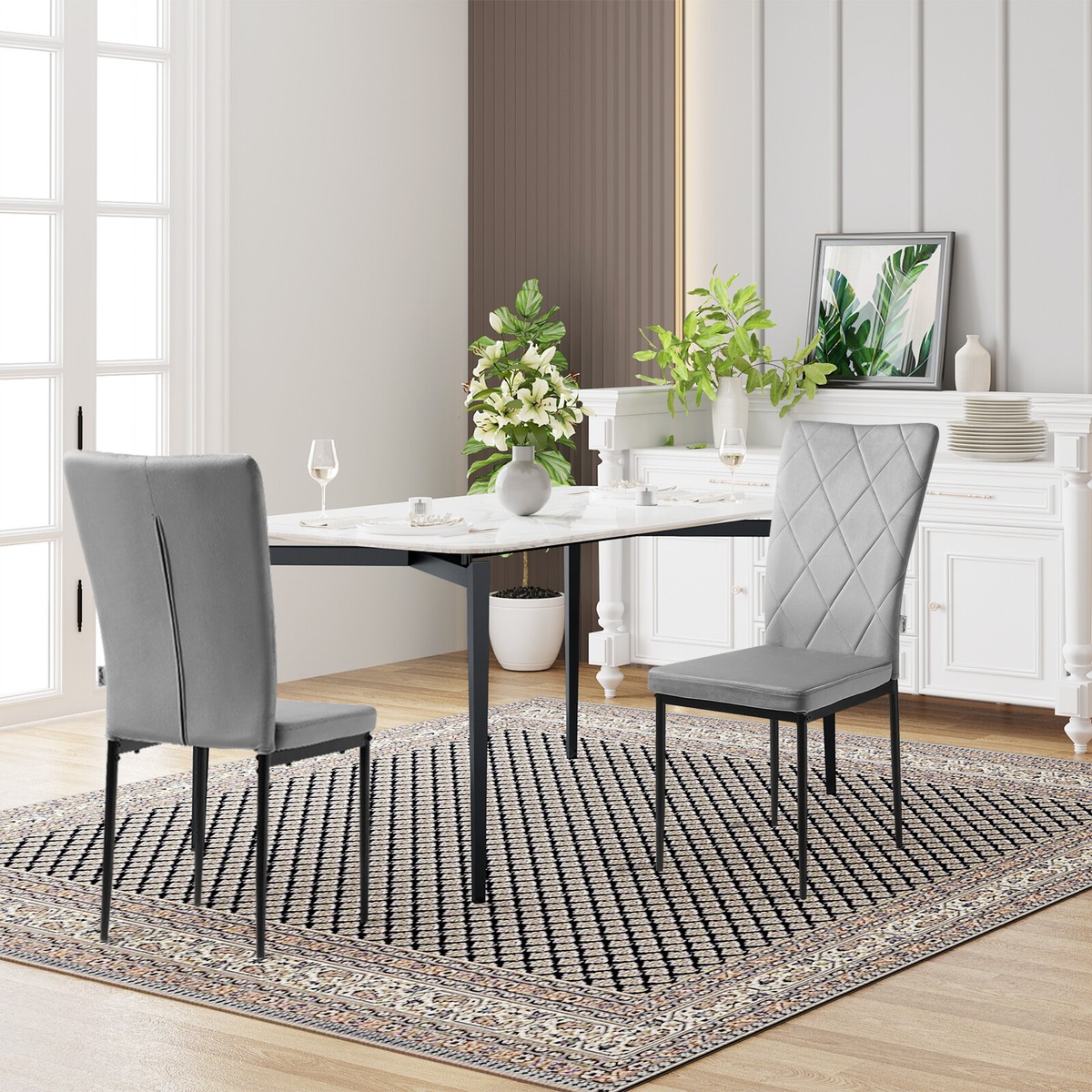 Sedia Moderna Sedie Cucina Design Offerte Set Di Sedie Da Pranzo