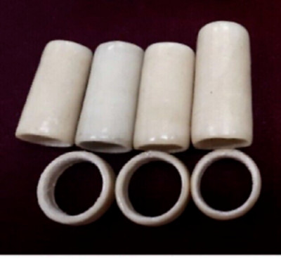 Playing Fingers Cap Drum Thavil Indian Musical Instrument Thavil Set Of 7 Pieces