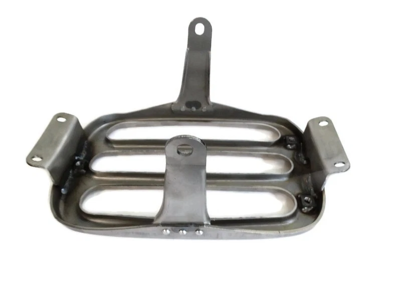 Gepäckträger Gepäckbrücke BMW R25/2, R51/2, R51/3, R67, R67/2, R67/3, R68 roh - Imagem 4 de 4