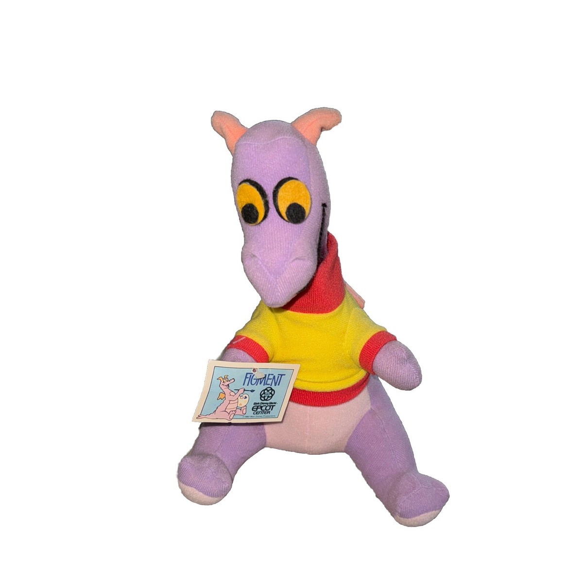 1982年 レア フィグメント ドラゴン エプコットディズニーワールド