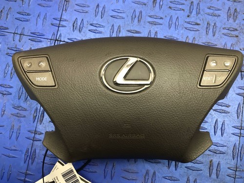 2007 a 2012 Lexus LS460 Delantero Izquierdo Controlador Volante Aire Srs  Bolso Marrón OEM | eBay