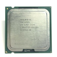 Intel Pentium 4 CPU 3.0 GHz / 2MB / 800 Mhz 630 LGA 775 socket SL8Q7 Desktop CPU