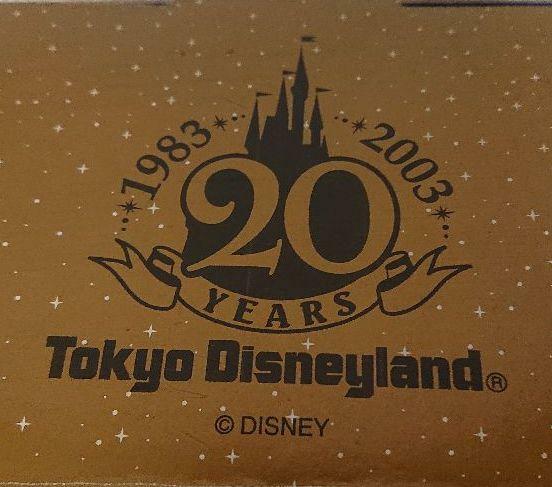 TDL Tokyo Disney land Commemorative goods 20th anniversary Swing