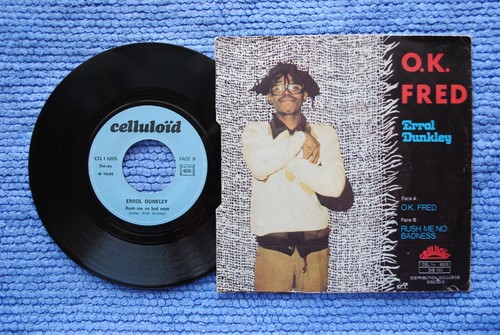 ERROL DUNKLEY / SP CELLULOÏD CEL 1-6205 / Label 1 / 1979 ( F ) - Picture 2 of 2