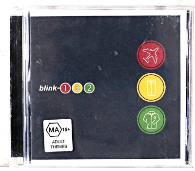 Blink-182 - Take Off Your Pants and Jacket (CD 2001)