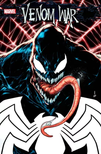 Venom War #1 Baldeon FOIL Cvr C Marvel 2024 1st Print NM