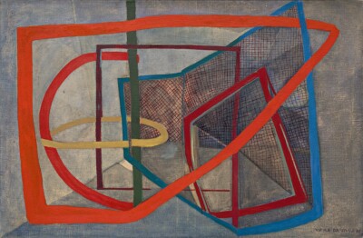 Maria Helena Vieira da Silva : Composition : Archival Quality Art Print