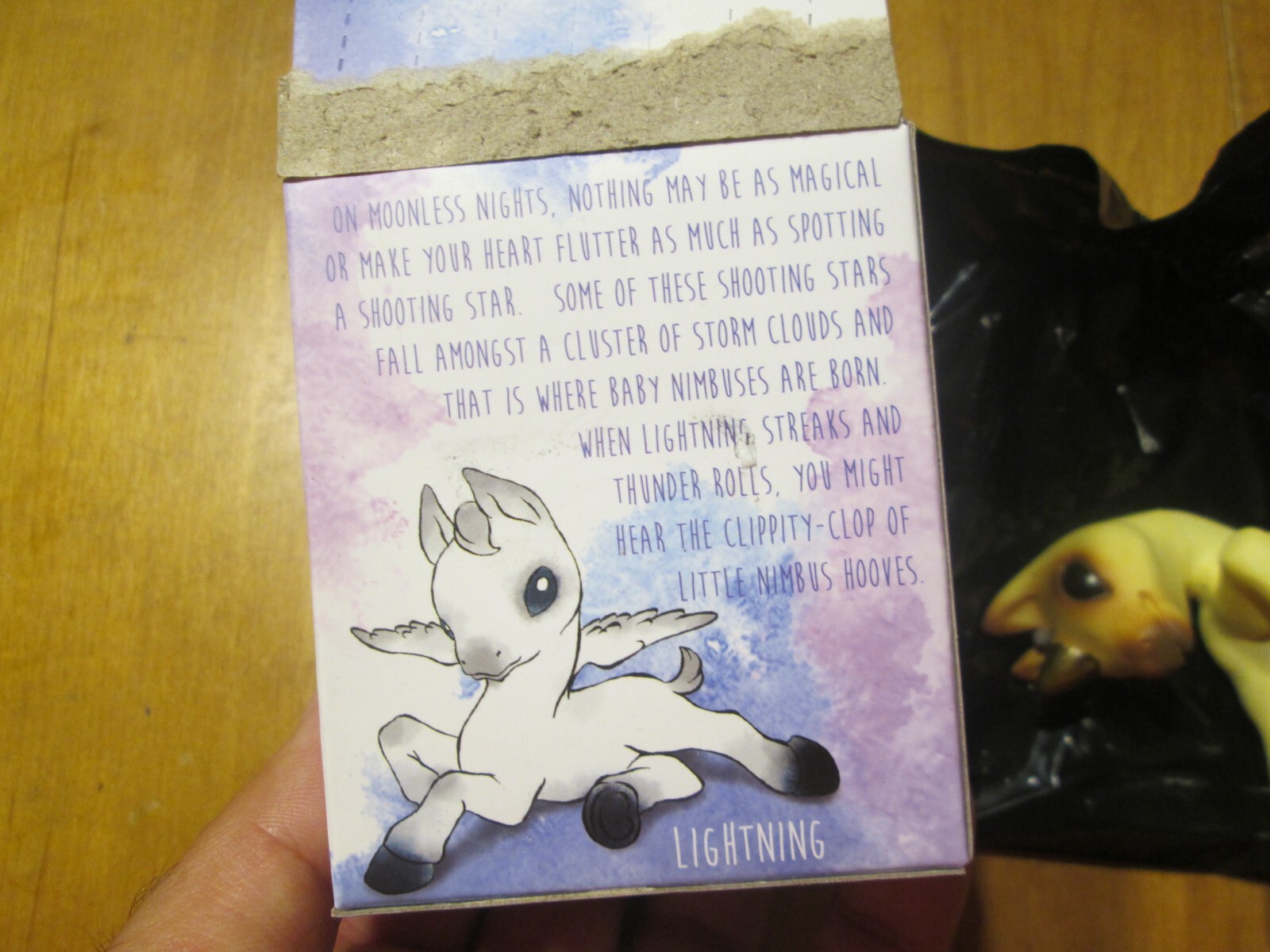 Miyo's Mystic  Musings LITTLE NIMBUS SUNNY NEW OPEN BOX TOYNAMI