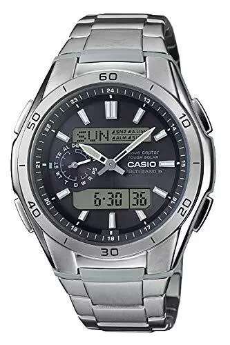 CASIO WAVE CEPTOR WVA M650TD 1AJF Solar Radio Men s Watch