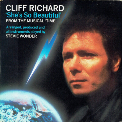 Cliff Richard - She's So Beautiful (7'', Single, RP, Dam)