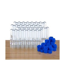 Steve Spangler'Large Plastic Test Tubes with Caps, Test Tubes for Kids, 60 Pack
