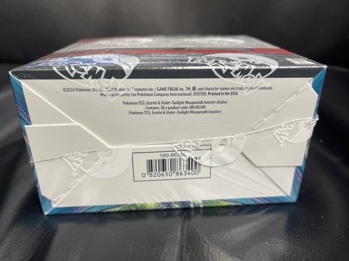 pokemon twilight masquerade Booster Box.. - Bild 5 von 6