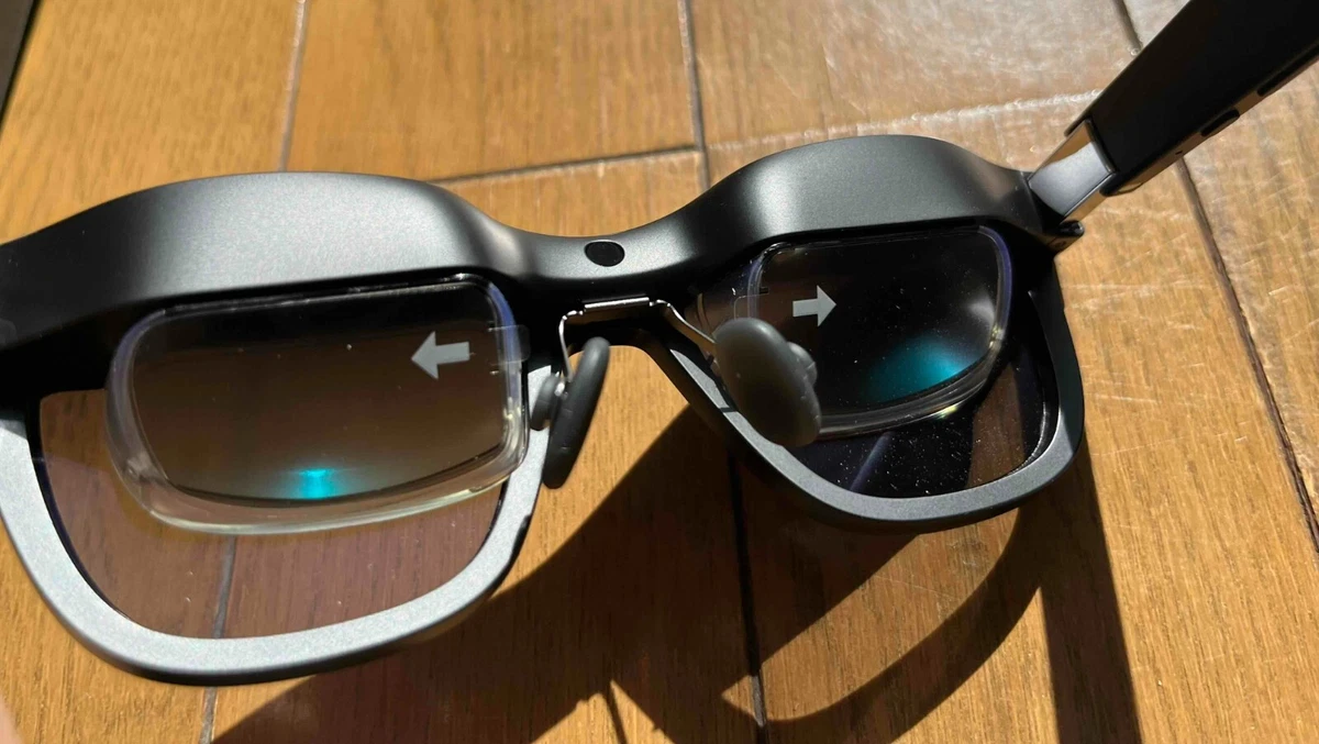 NREAL Air NR-7100RGL AR Smart Glasses VR Black