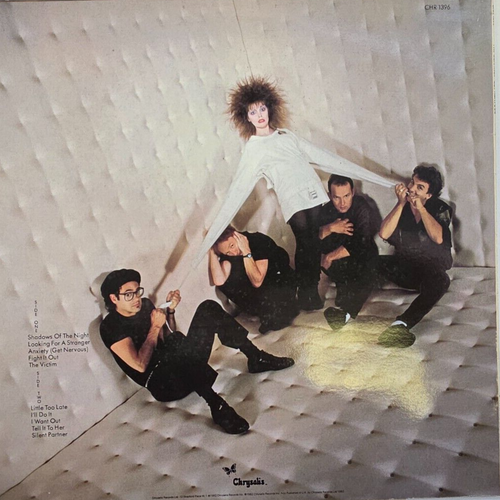 Pat Benatar – Get Nervous LP Album vinyl record 1982 pop rock on Chrysalis - Imagen 4 de 14