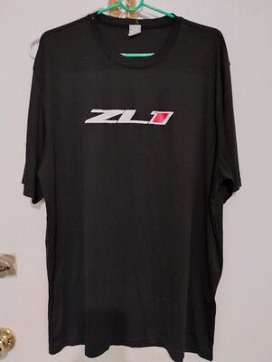 SPORT-TEK ZL1 BLACK 2X-LARGE TSHIRT FOR MEN