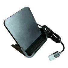 Qi Wireless Charger Z23 Stand Dock 5V–9.2V 2A Fast Charging Pad – Open Box