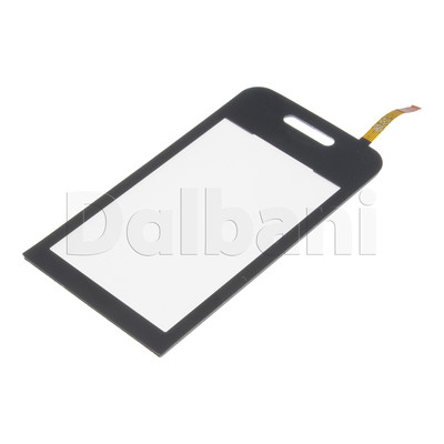 New Glass with Touch Screen Digitizer for Samsung Tocco LITE GT-S5230 Black
