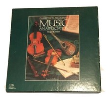 Music An Appreciation 4th Edition Roger Kamien 7 Cassettes to Accompany