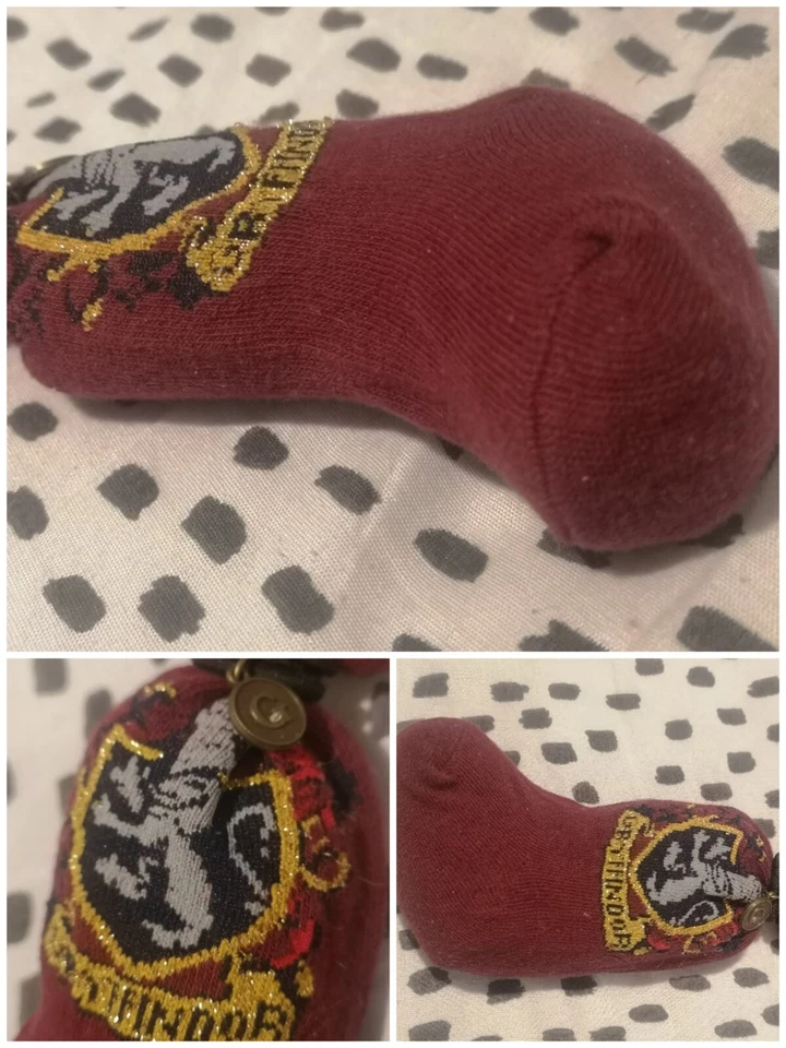 Harry Potter Hogwarts Casa Gryffindor 'Stocking' Calcetines Mujer S:4-8 ¡Nuevos! Foto 2 de 3