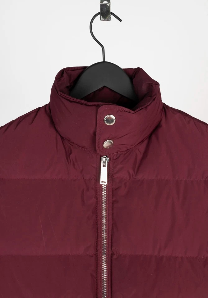 Chaqueta Chaleco de Plumón Original Dsquared2 Hombre Talla 46 H4498 Foto 2 de 4