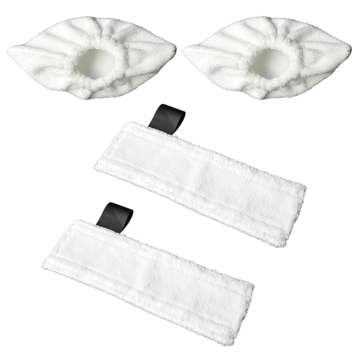 6PCS Karcher Steam Mop Cloths Replace Accessories For, 58 OFF