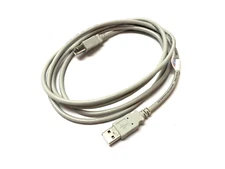 Advantech B+B SmartWorx TID 60000467 USB AM/BM Printer Cable 6' Length, GRAY