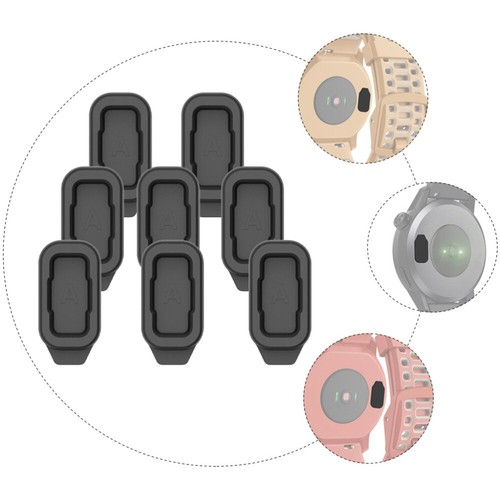 4 PCS Dust-proof Plug for The Charging Port Watch Cover Smartwatch - Zdjęcie 10 z 12