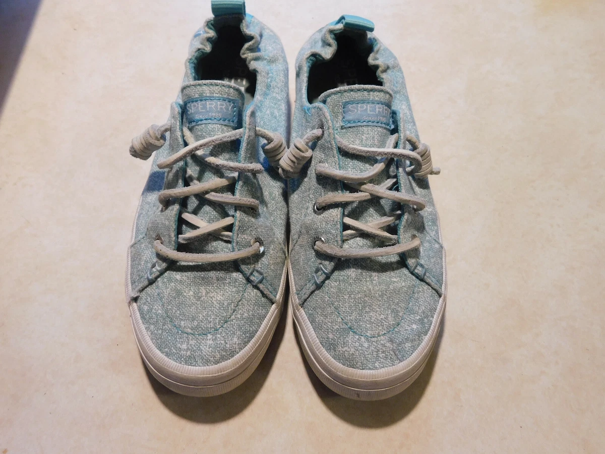 Do sperry canvas shoes clearance stretch