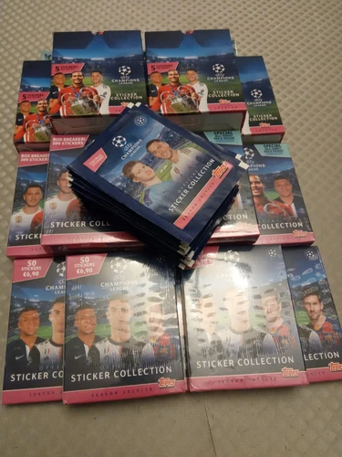 2019/20 Topps Champions League Starter Pack +15box +50 Pouches