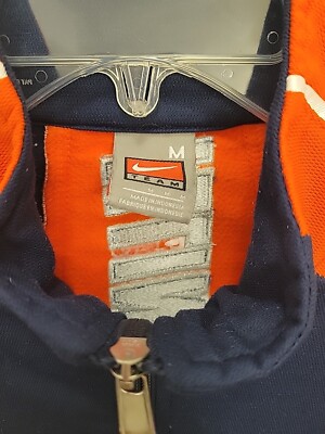 University of Illinois Nike zip up warm up Jacket And Pants