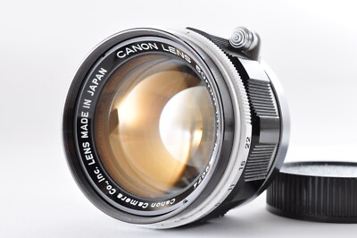 Canon 50mm f1.4 ライカL39マウント Canon 50mm F1.4 II (L39) 外観レビュー | 収差Love