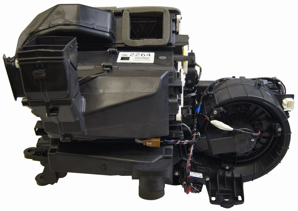 Hummer H2 GM 2008-2009 calefacción aire acondicionado núcleo conjunto completo nuevo OEM 15882264 Foto 4 de 4