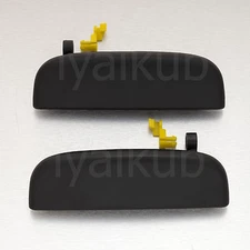 04-14 Suzuki Carry APV Pair Black outer door handle truck outside exterior