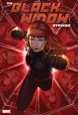 THE BLACK WIDOW STRIKES OMNIBUS HC Marvel Comics