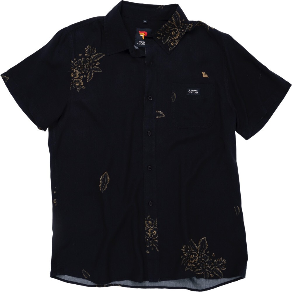 Футболка Riding Culture by Rokker Kapalua черного цвета